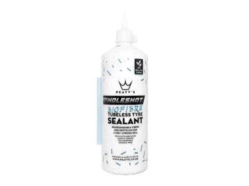Picture of PEATY´S Tubeless Sealant Holeshot Biofibre | 1000 ml